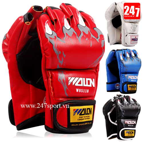 Mua găng tay boxing chất lượng giá rẻ nhất tại 247gym.vn Gang-tay-dam-boc-ho-ngon-mma-wolon-w85118