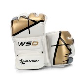 Găng tay đấm bốc Wansda WD02 chính hãng giá rẻ nhất
