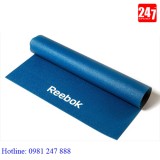 Thảm tập yoga Reebok 4ly RAYG 11022BL chính hãng giá rẻ